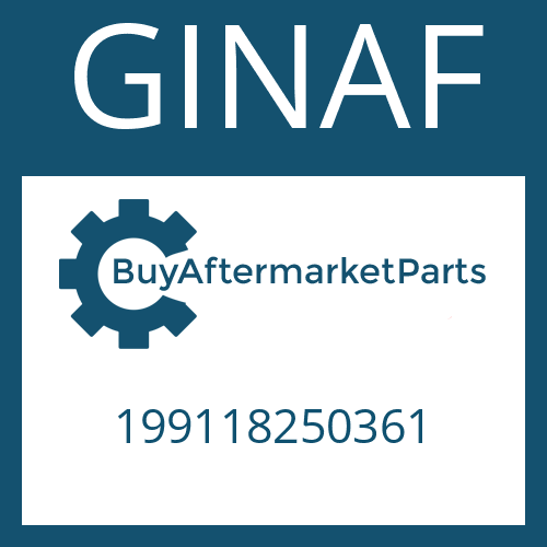 199118250361 GINAF ADJUSTMENT PLATE