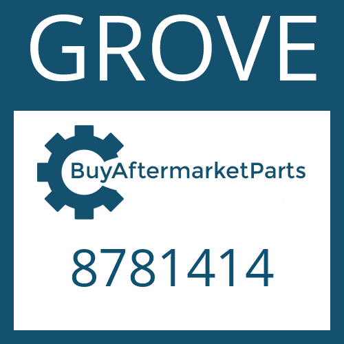 8781414 GROVE OUTER CLUTCH DISC