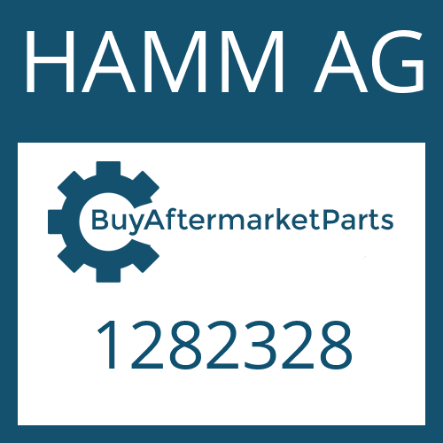 1282328 HAMM AG WASHER