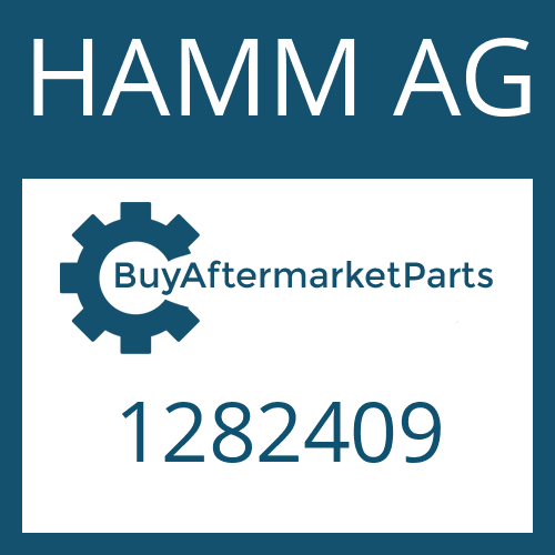 1282409 HAMM AG WASHER