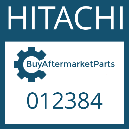 012384 HITACHI SHIM