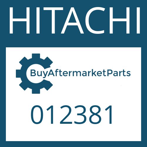 012381 HITACHI SHIM