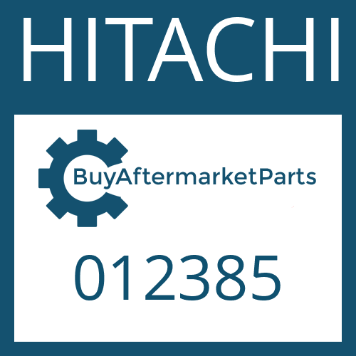 012385 HITACHI SHIM