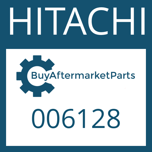 006128 HITACHI WASHER