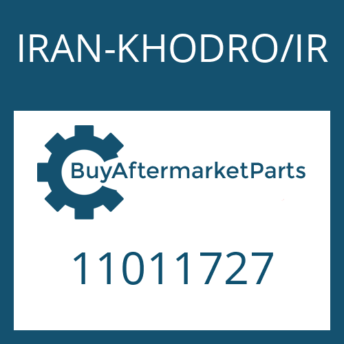 11011727 IRAN-KHODRO/IR THRUST WASHER