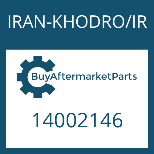 14002146 IRAN-KHODRO/IR RING