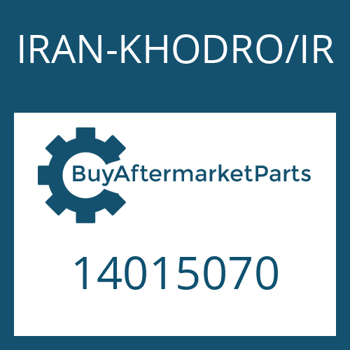 14015070 IRAN-KHODRO/IR ROLLER CAGE