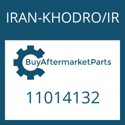 11014132 IRAN-KHODRO/IR CAP SCREW