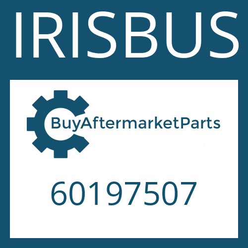 60197507 IRISBUS WASHER