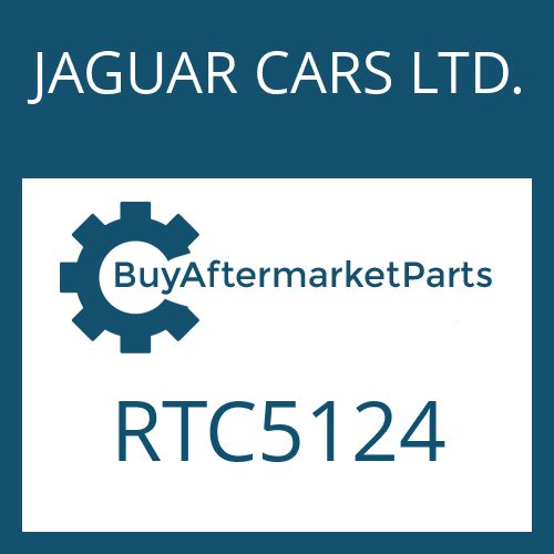 RTC5124 JAGUAR CARS LTD. SNAP RING