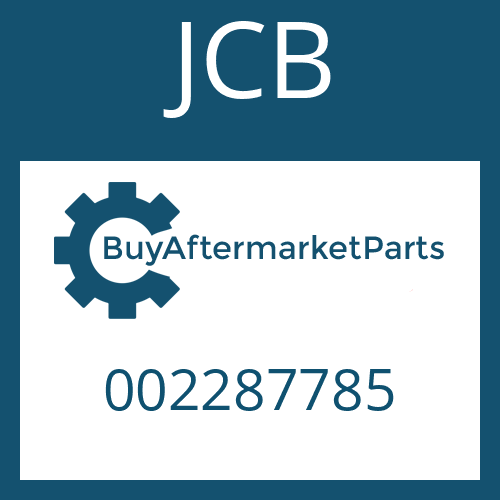 002287785 JCB WASHER