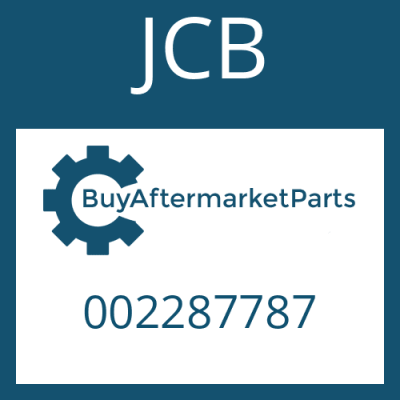 002287787 JCB WASHER