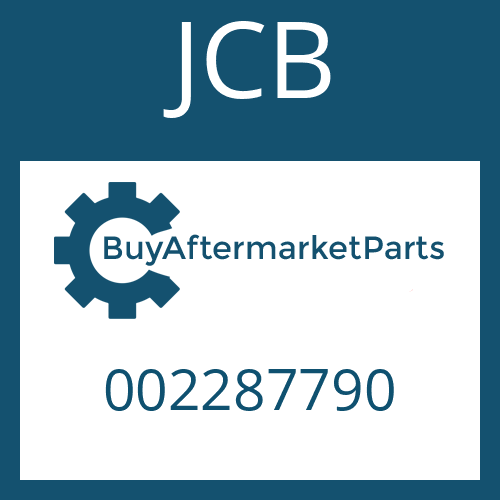 002287790 JCB WASHER