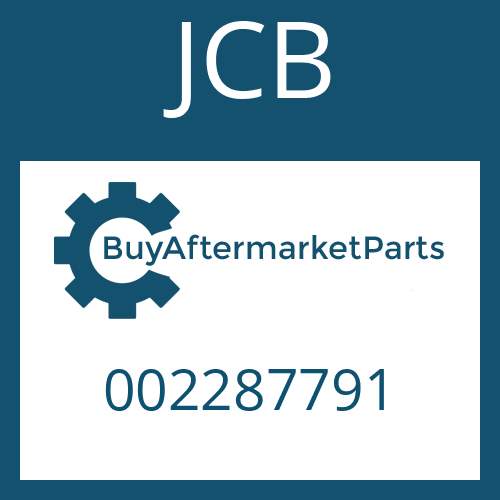 002287791 JCB WASHER