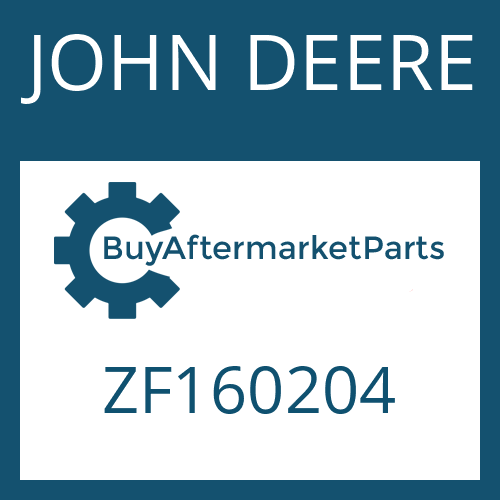 ZF160204 JOHN DEERE SPACER WASHER