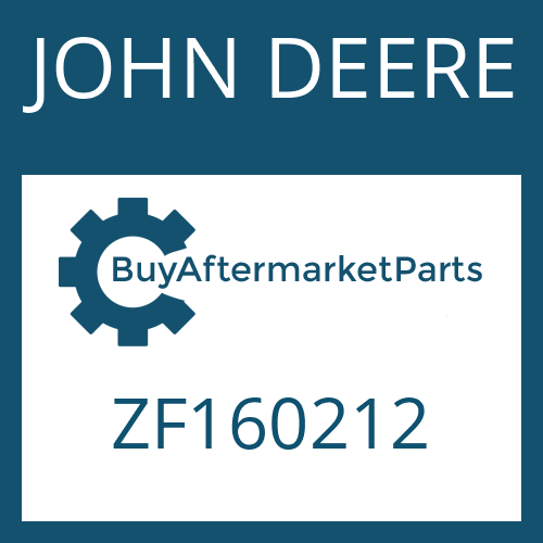 ZF160212 JOHN DEERE SPACER WASHER