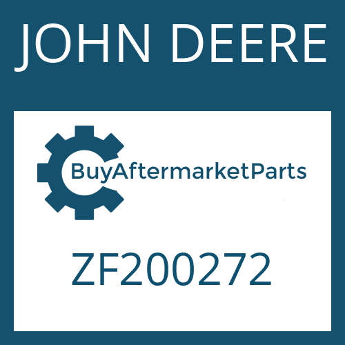 ZF200272 JOHN DEERE SPACER RING