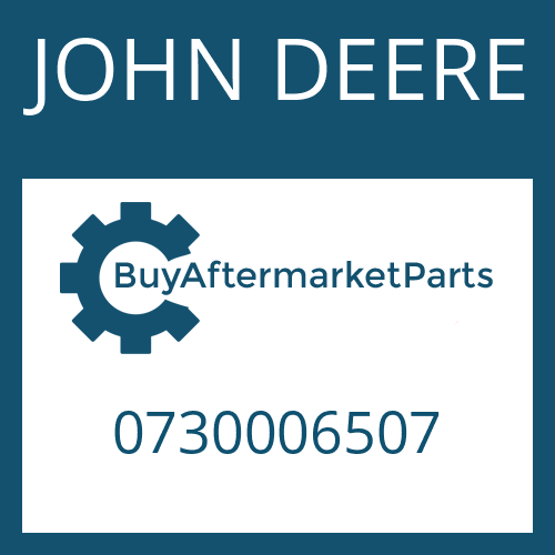 0730006507 JOHN DEERE WASHER