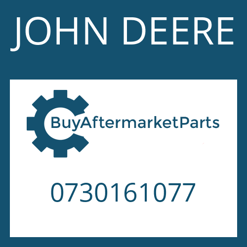 0730161077 JOHN DEERE STOP WASHER