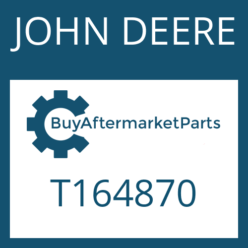 T164870 JOHN DEERE SPACER WASHER