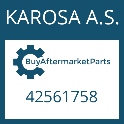 42561758 KAROSA A.S. SEALING CAP