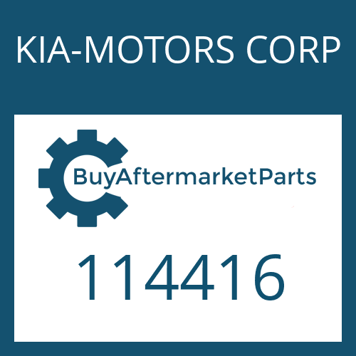 114416 KIA-MOTORS CORP CIRCLIP