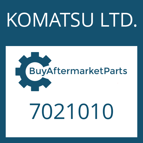 7021010 KOMATSU LTD. OUTER CLUTCH DISC