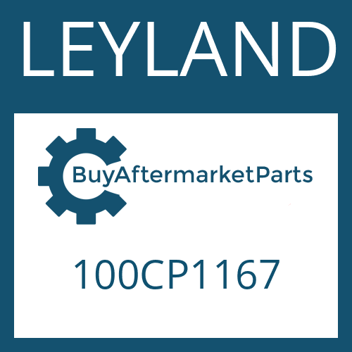 100CP1167 LEYLAND SHIM