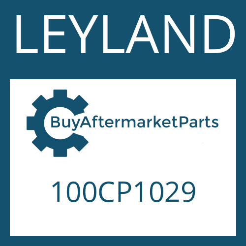 100CP1029 LEYLAND RETAINING RING