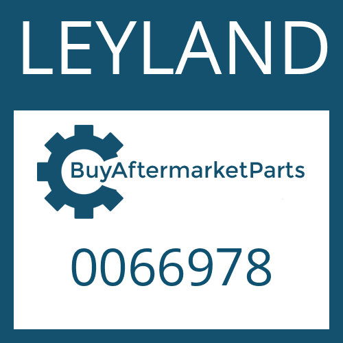 0066978 LEYLAND RETAINING RING