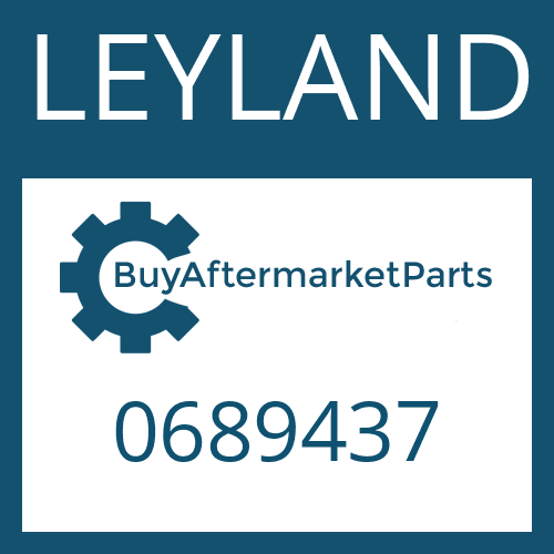 0689437 LEYLAND WASHER