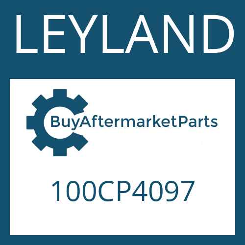 100CP4097 LEYLAND SHIM