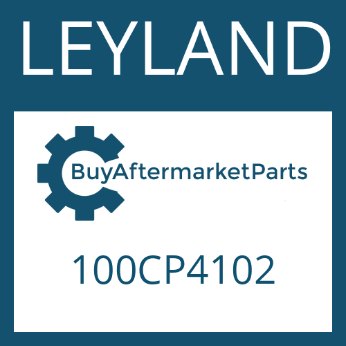 100CP4102 LEYLAND SHIM