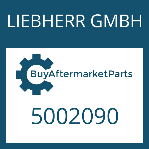 5002090 LIEBHERR GMBH WASHER