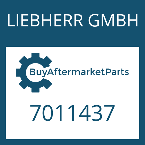 7011437 LIEBHERR GMBH SHIM