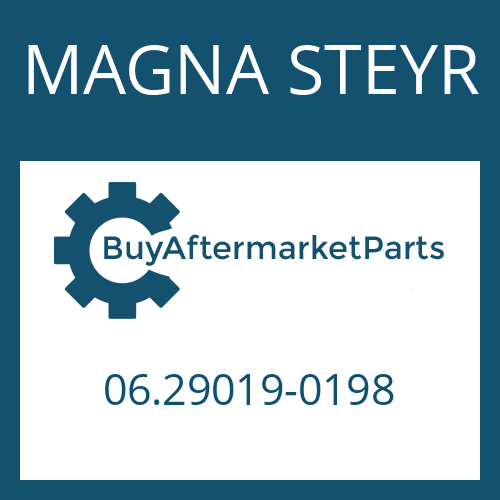 06.29019-0198 MAGNA STEYR RETAINING RING