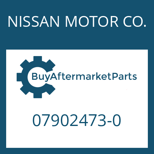 07902473-0 NISSAN MOTOR CO. CIRCLIP