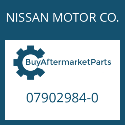 07902984-0 NISSAN MOTOR CO. SEALING RING