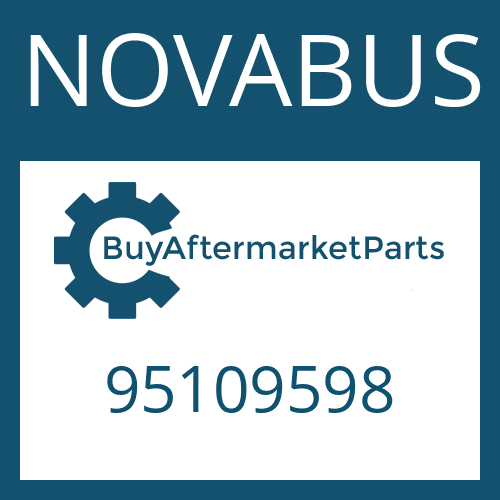 95109598 NOVABUS RESISTOR