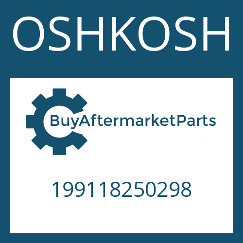 199118250298 OSHKOSH SHIM