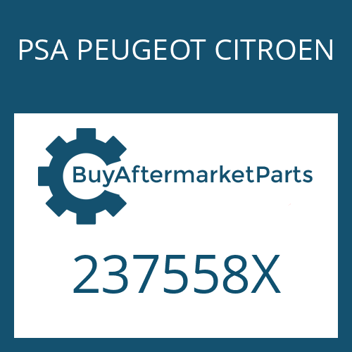 237558X PSA PEUGEOT CITROEN SHIM RING