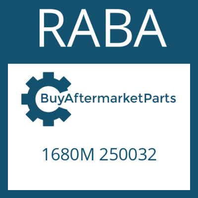 1680M 250032 RABA SHIM