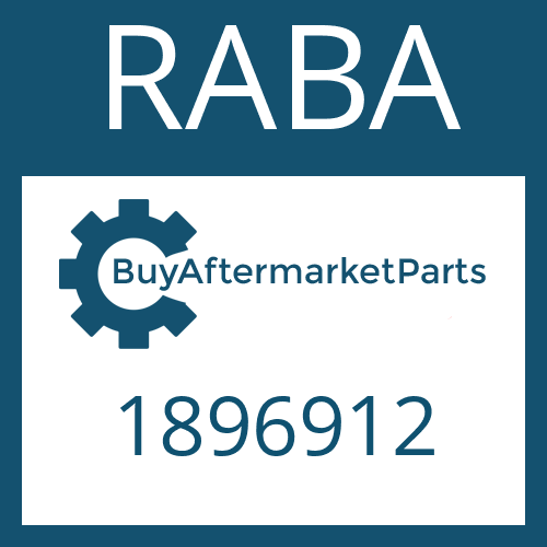 1896912 RABA SCREW PLUG