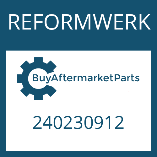 240230912 REFORMWERK WASHER