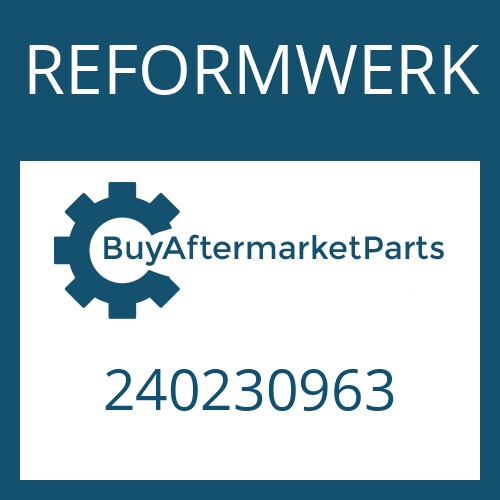 240230963 REFORMWERK SHIM