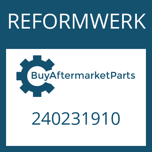 240231910 REFORMWERK WASHER