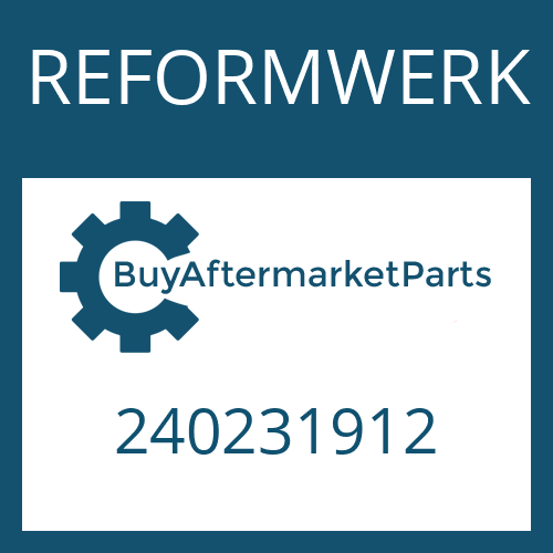 240231912 REFORMWERK WASHER