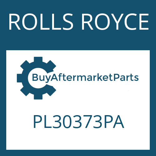 PL30373PA ROLLS ROYCE SHIM