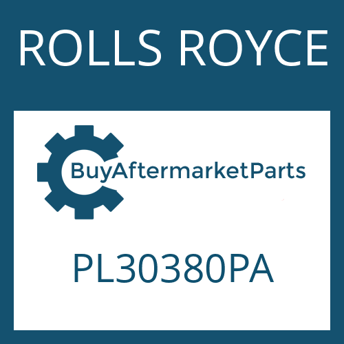 PL30380PA ROLLS ROYCE SHIM