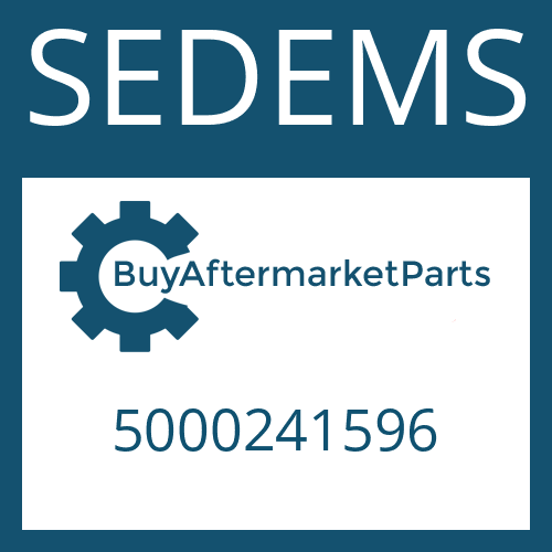 5000241596 SEDEMS SNAP RING